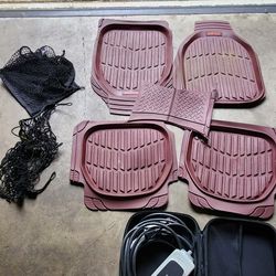 oem kia ev charger, Floor Mats, Cargonets