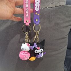 HELLO KITTY KEYCHAIN  NEW $7 EACH 