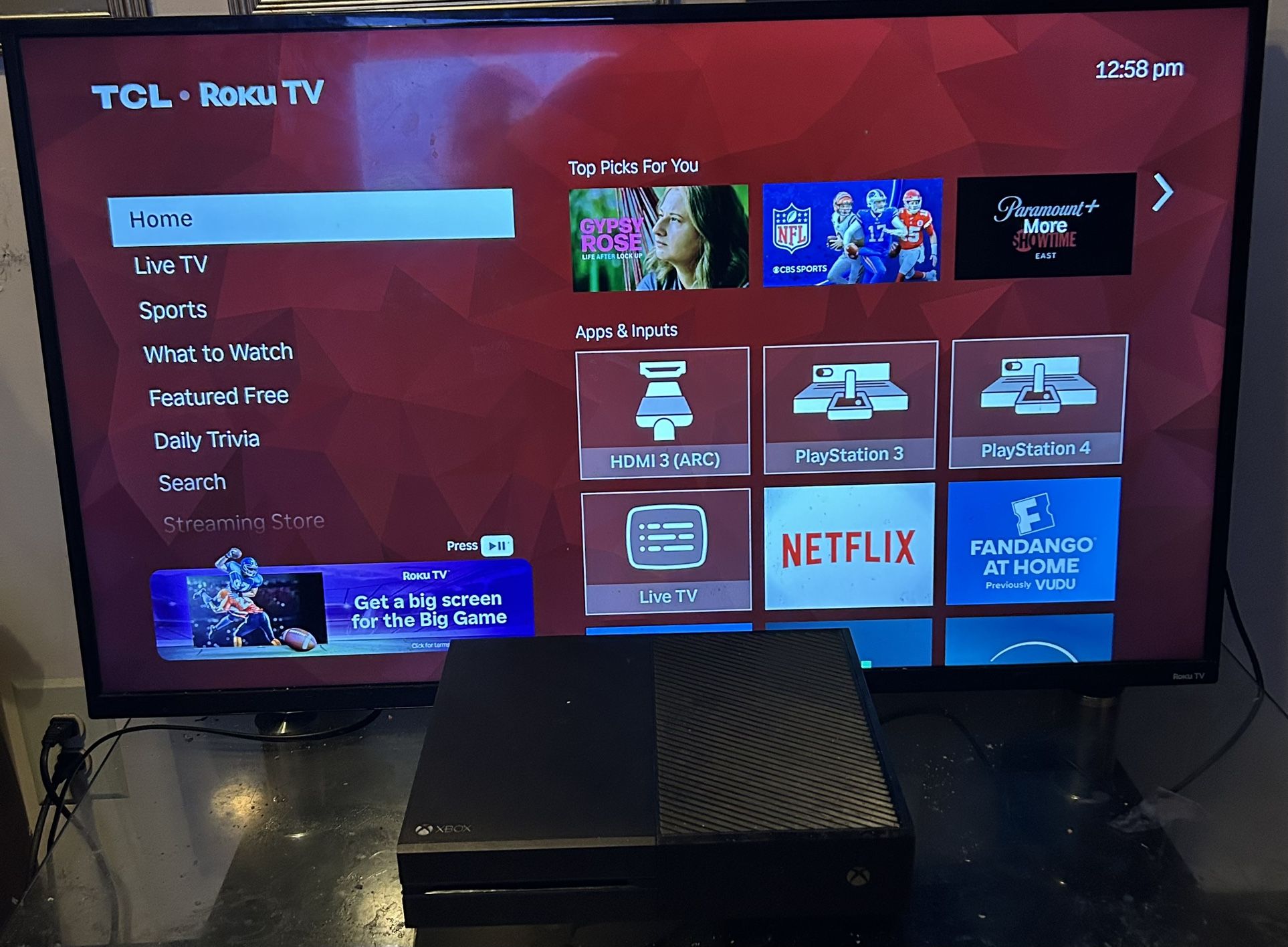 43 Inch Roku Tv