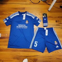 Espanyol Jersey, Shorts And Socks 