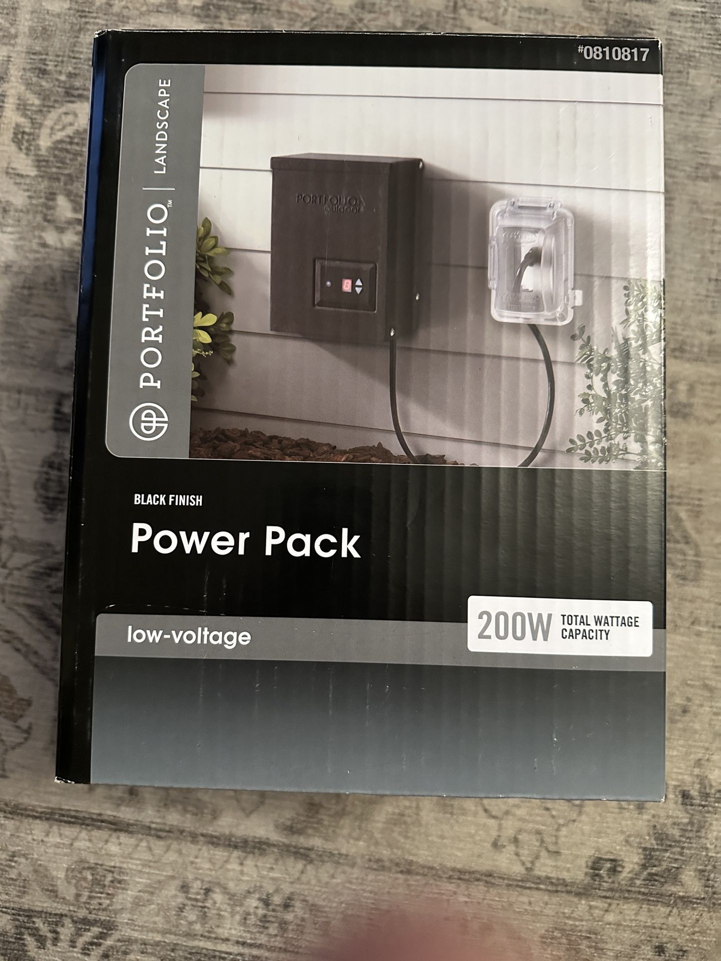 Portfolio Landscape Power Power Pack 200W