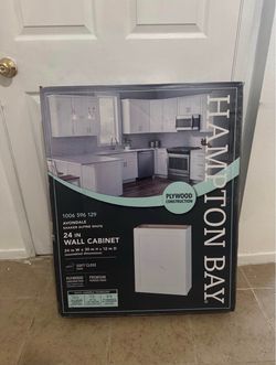 Hampton Bay Avondale 24 in. Wall Cabinet