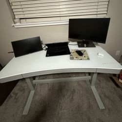 Tresanti 47" Adjustable Height Work Desk