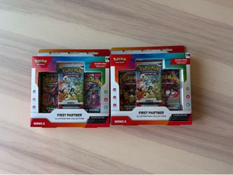 Pokémon First Partner Illustration Collection Series 2 (Sealed)