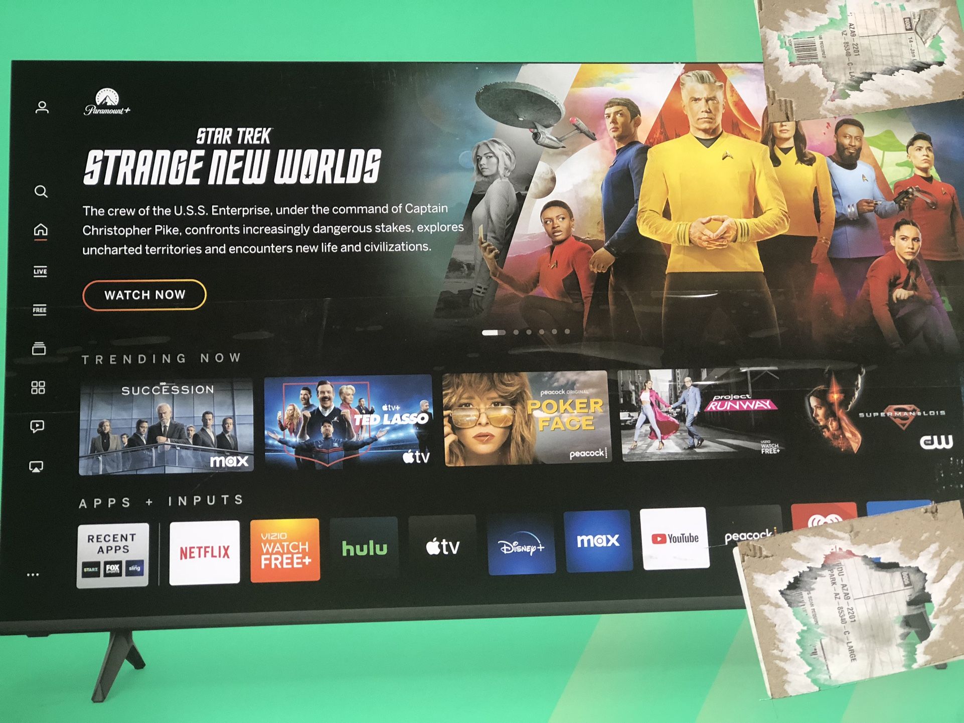 Vizio 40”