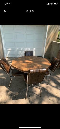 Vintage Table / chairs