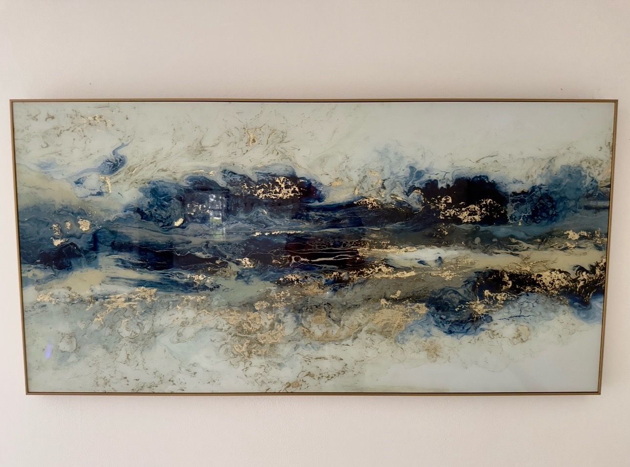 Abstract Wall Art - EXCELLENT CONDITION