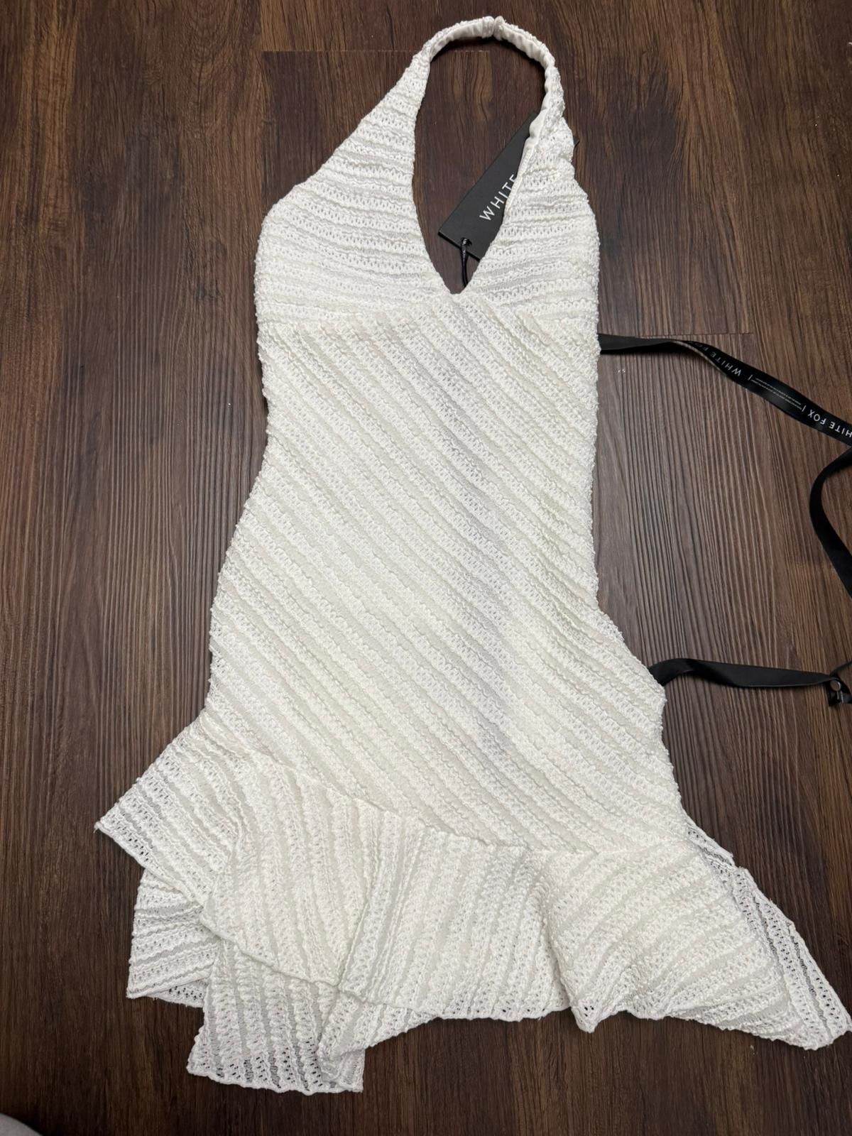 White Beach Summer Dress