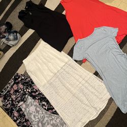 Womens Dresses And Skirts Size Medium 