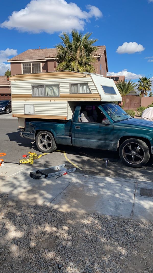 CAMPER SHELL for sale or Trade for Sale in Las Vegas, NV OfferUp