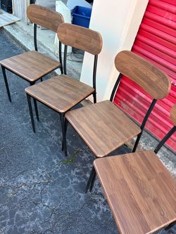 4 chairs for $20