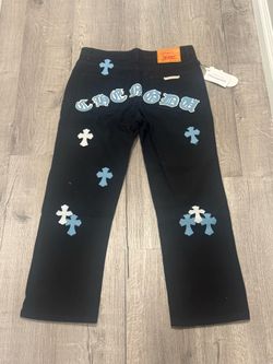 Brand New Chrome Heart Pants Size 34