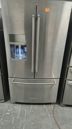 KitchenAid French Door Refrigerator with Bottom Freezer