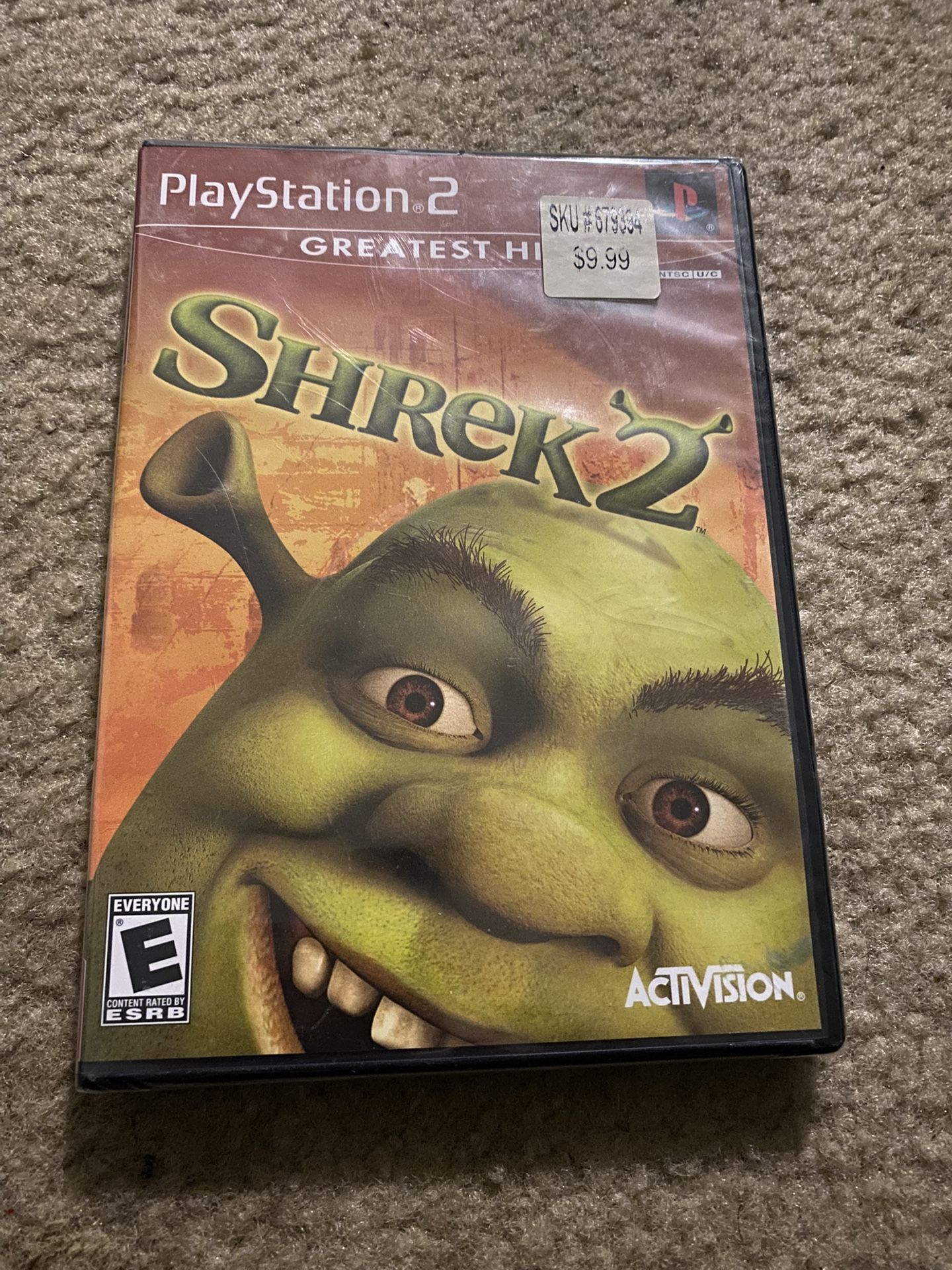 Shrek 2 PS2 Sealed
