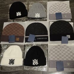Amiri beanies and lv beanies brand new