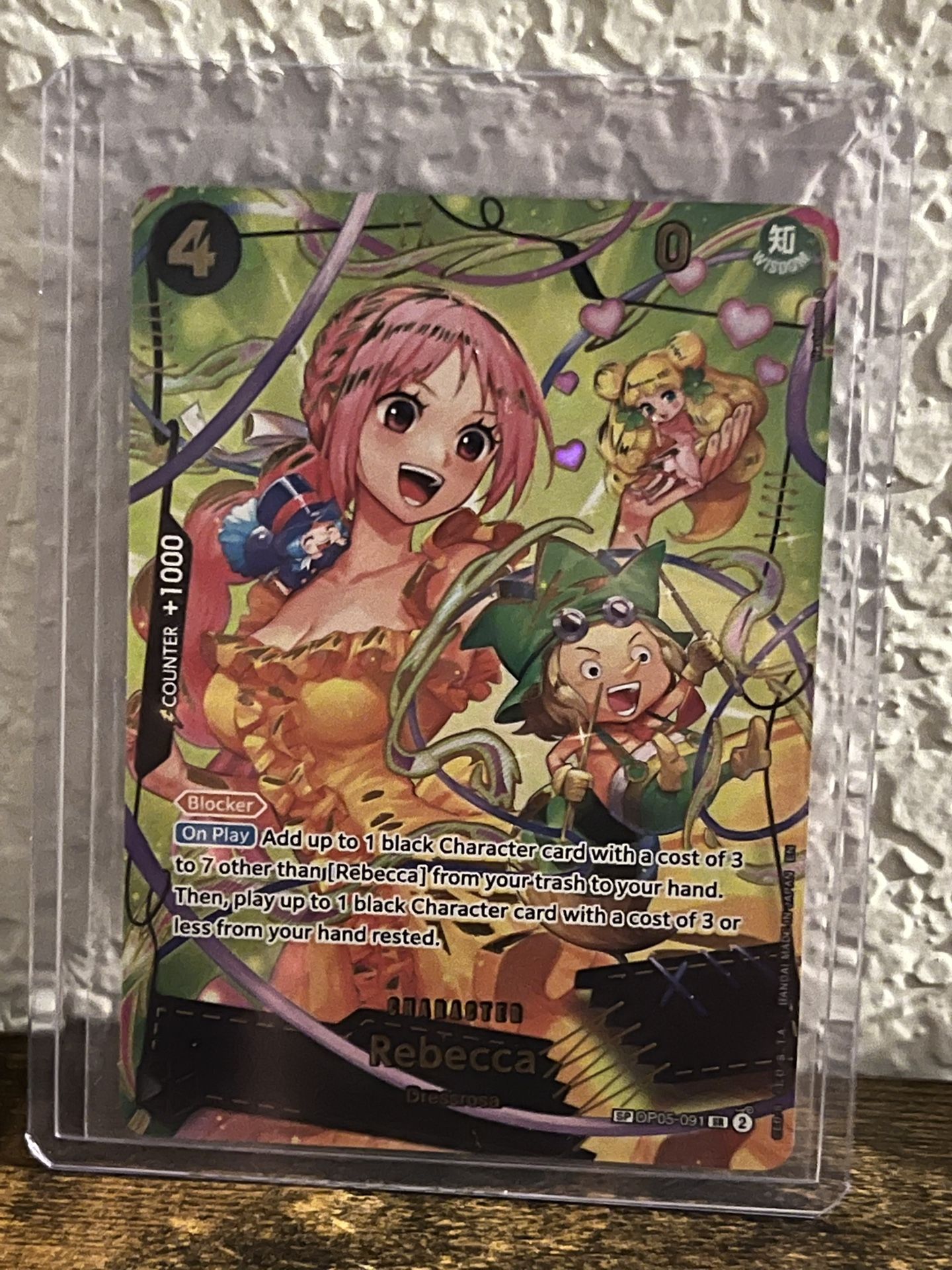 One piece TCG - Rebecca (SP) (OP05-091)