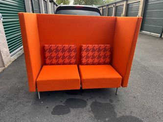 Martin Brattrud Reveal High Back Sofa – Commercial Privacy Lounge