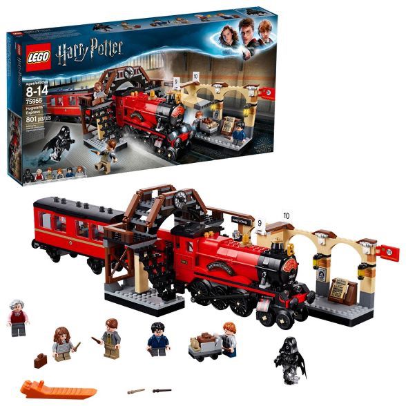 Brand New LEGO Harry Potter Hogwarts Express Train Set with Harry Potter Minifigures and Toy Bridge 75955 (SHIPS IN 24 HOURS)