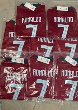 World Cup jerseys