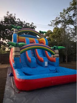 Water slide