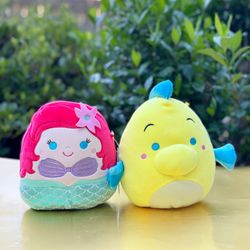 Squishmallows 7.5" set of 2 