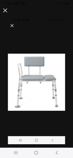 Medline Padded Transfer Bench
