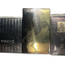 New men's 3 perfume gift set