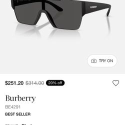 Burberry BE4291 Men’s Sunglasses 