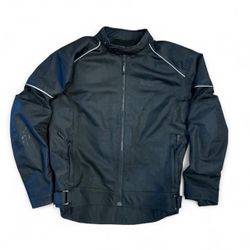 Iron Jias Motorcycle Jacket - Size Large