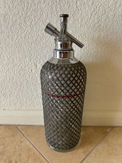 Vintage Sparklets Seltzer Bottle