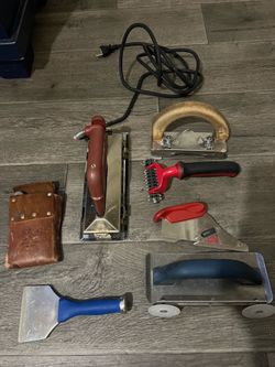 carpet tools