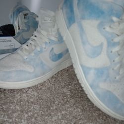 Baby Blue Air Force Nike