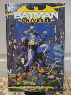 Batman : Universe
(BRAND NEW / FACTORY SEALED) 

Hardcover Graphic Novel