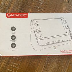 Nintendo Switch Lite Battery Case 