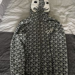 GLOW IN THE DARK ASAALI FULL ZIP