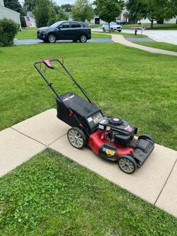TroyBilt Lawnmower