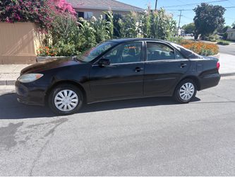 2005 Toyota Camry LE 163.*** miles