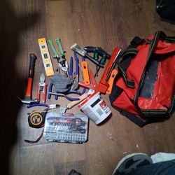Tools And Bag