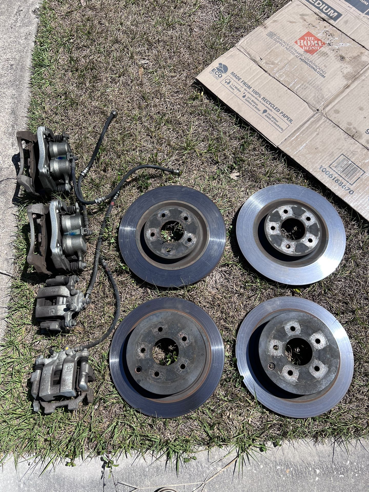 Q50s Brake Pistons