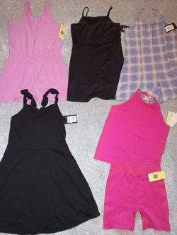 New Girls Clothes Bundle Size L (10/12)