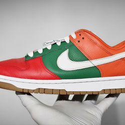 2021 Nike Dunk Low 7-11 colorway ID By You Custom Mens Size 9 RARE pe Authentic 