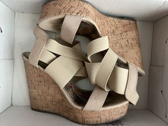 Madden Girl Strappy Wedges