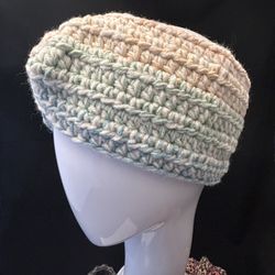 Crocheted Hairband