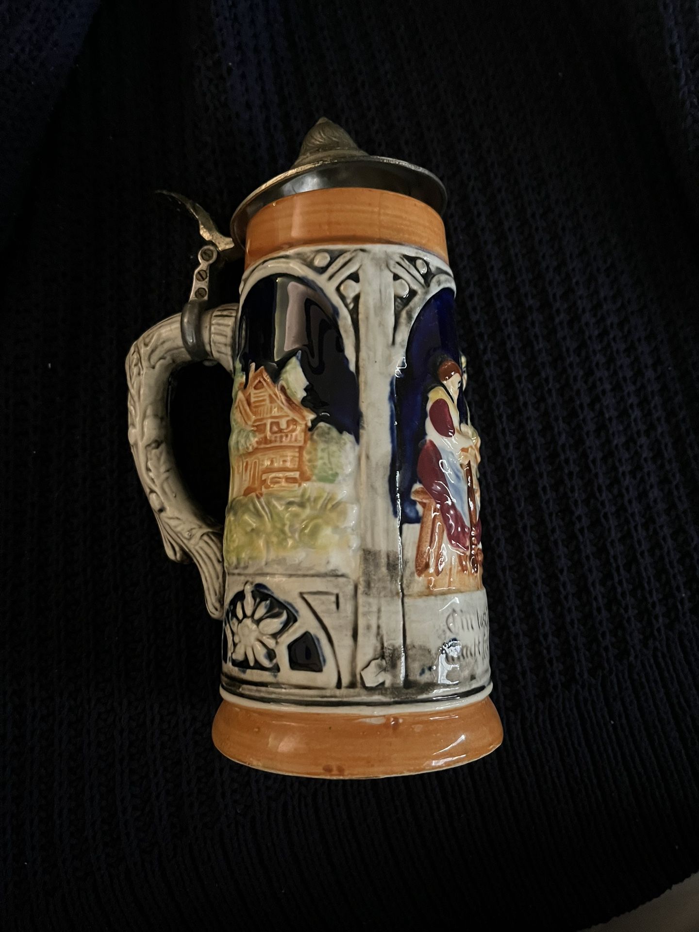 German Beer Stein