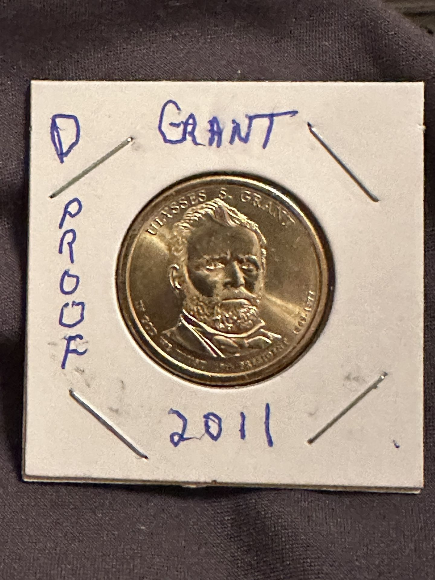 2011 D Ulysses S Grant Dollar