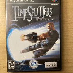 TimeSplitters Future Perfect PS2
