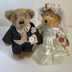 Boyd’s Bears Bride And Groom 2000 Mr. & Mrs. Ever Love