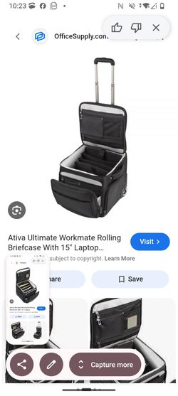 Rolling cabinet