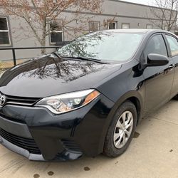 Toyota Carola 2015