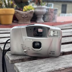 Vintage Canon 35mm Film Camera 